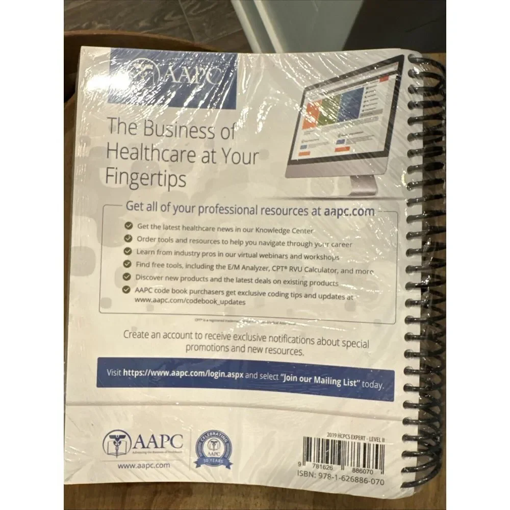 HCPCS Level‎ II Expert 2019 BRAND NEW SEALED